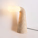 Nilo Travertine Table Lamp - Simprolos