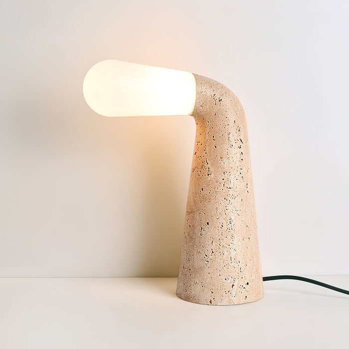 Nilo Travertine Table Lamp - Simprolos