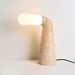 Nilo Travertine Table Lamp - Simprolos