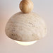 Niva Travertine Pendant Light - Simprolos