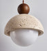 Niva Travertine Pendant Light - Simprolos