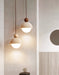 Niva Travertine Pendant Light - Simprolos