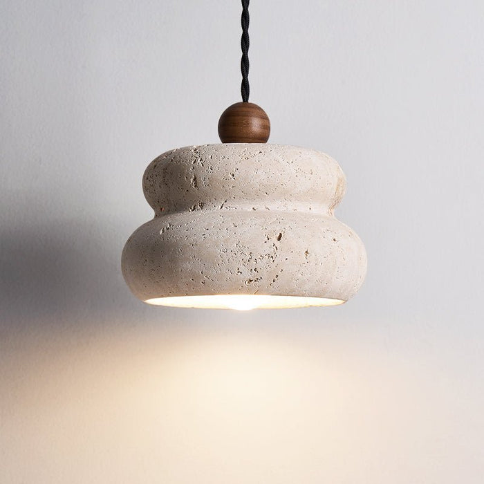 Nivora Stone Pendant Lamp - Simprolos