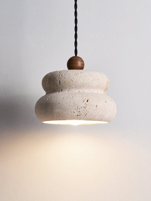 Nivora Stone Pendant Lamp - Simprolos