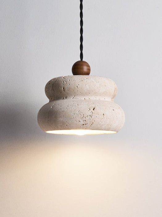 Nivora Stone Pendant Lamp - Simprolos