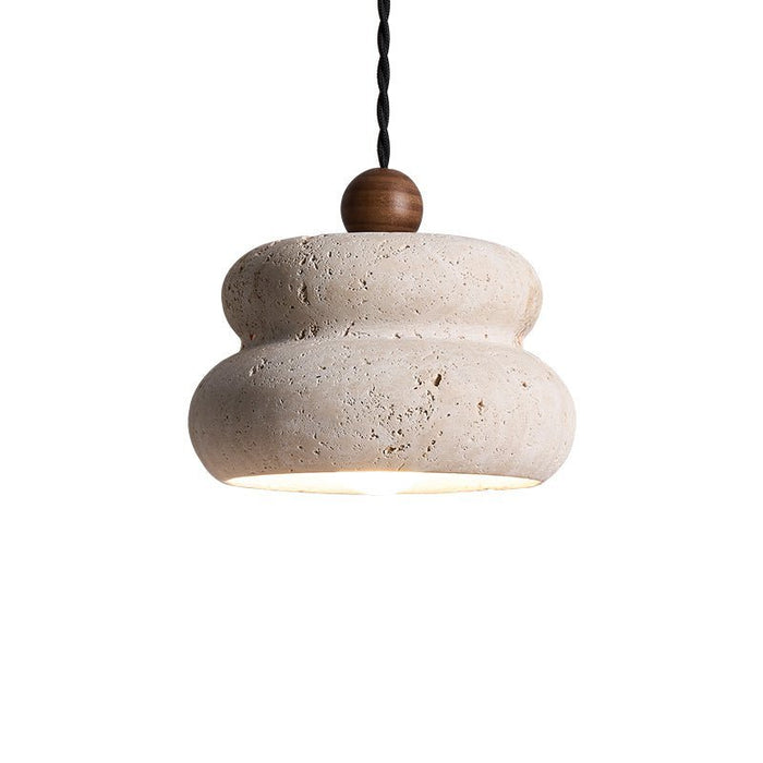 Nivora Stone Pendant Lamp - Simprolos