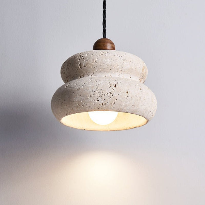 Nivora Stone Pendant Lamp - Simprolos