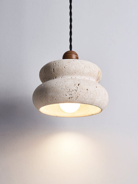 Nivora Stone Pendant Lamp - Simprolos