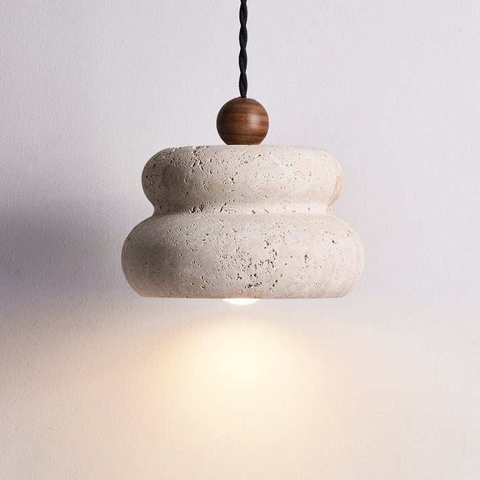 Nivora Stone Pendant Lamp - Simprolos