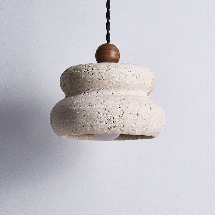 Nivora Stone Pendant Lamp - Simprolos
