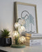 Niya Green Table Lamp - Simprolos