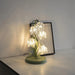 Niya Green Table Lamp - Simprolos