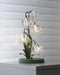 Niya Green Table Lamp - Simprolos