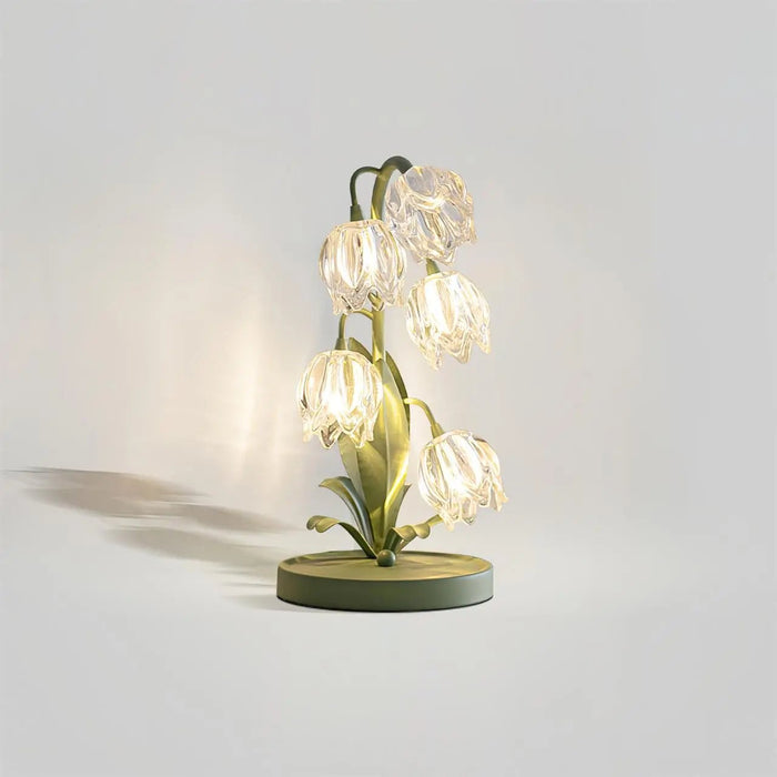 Niya Green Table Lamp - Simprolos