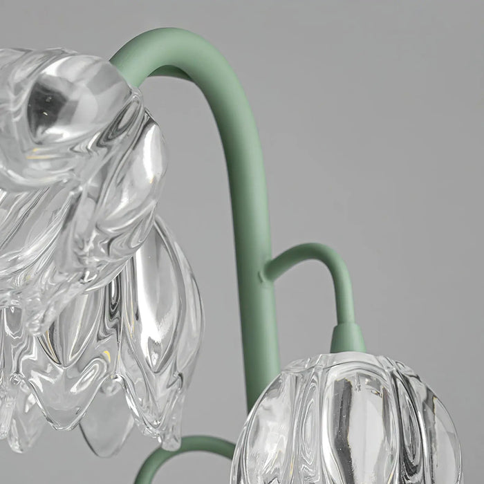 Niya Green Table Lamp - Simprolos