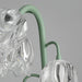 Niya Green Table Lamp - Simprolos