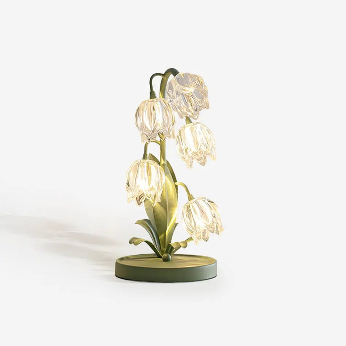 Niya Green Table Lamp - Simprolos