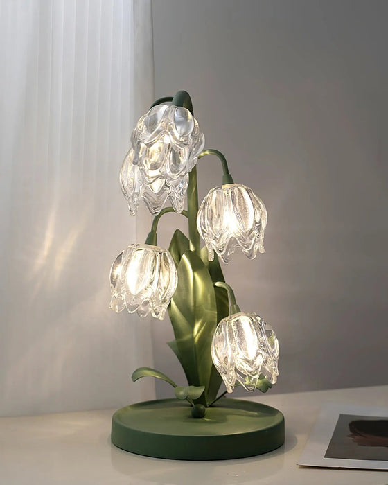 Niya Green Table Lamp - Simprolos