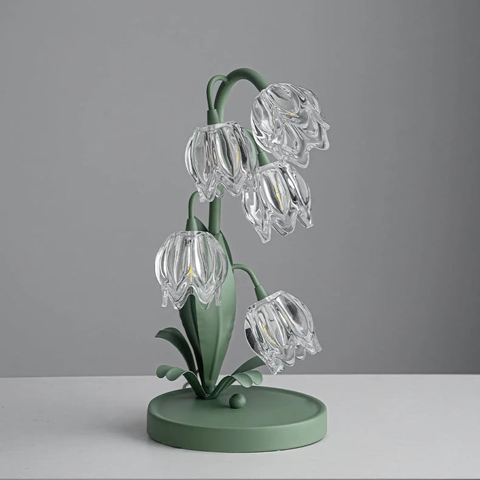 Niya Green Table Lamp - Simprolos