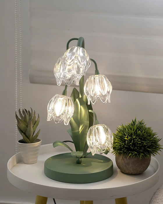 Niya Green Table Lamp - Simprolos