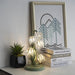 Niya Green Table Lamp - Simprolos