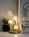 Niya Green Table Lamp - Simprolos