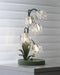 Niya Green Table Lamp - Simprolos