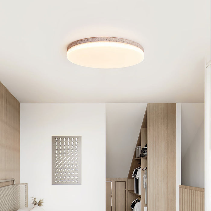 Noa Travertine Ceiling Light - Simprolos