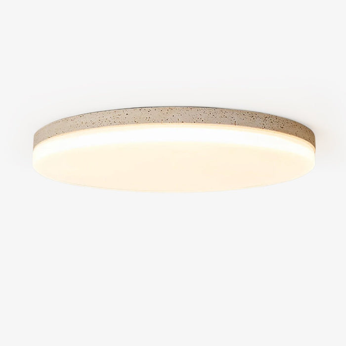 Noa Travertine Ceiling Light - Simprolos
