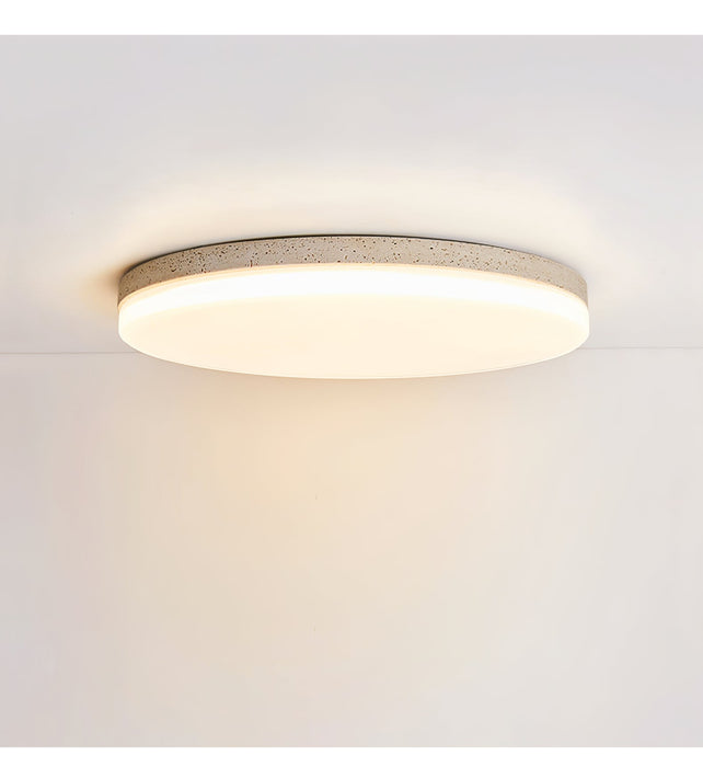 Noa Travertine Ceiling Light - Simprolos