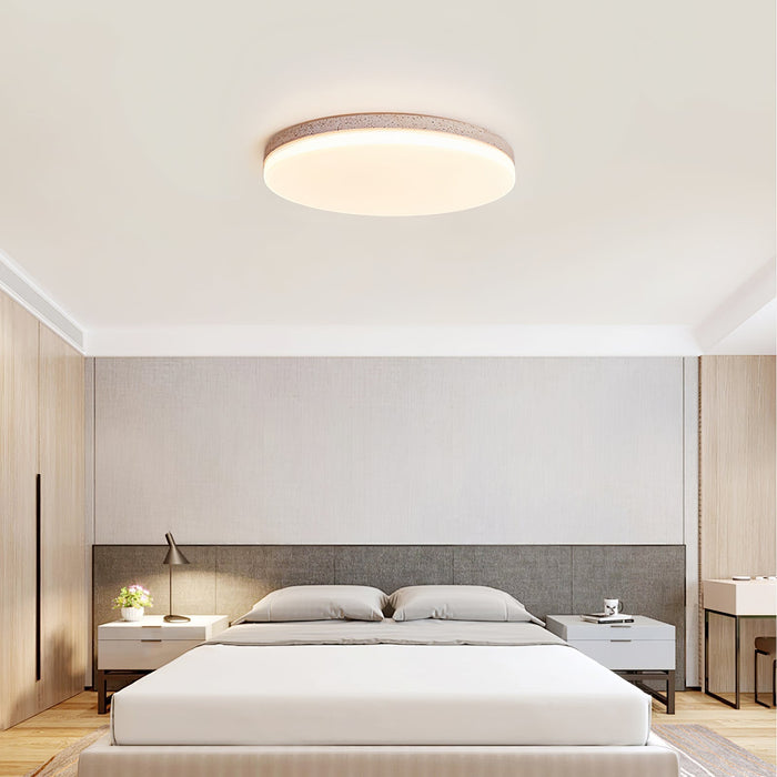 Noa Travertine Ceiling Light - Simprolos