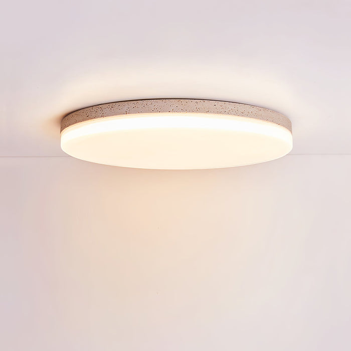 Noa Travertine Ceiling Light - Simprolos