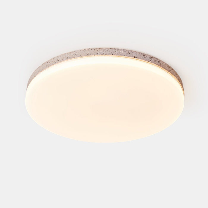 Noa Travertine Ceiling Light - Simprolos