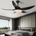 Noctura Ceiling Fan Light - Simprolos