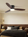 Nocturnus Ceiling Fan Light - Simprolos