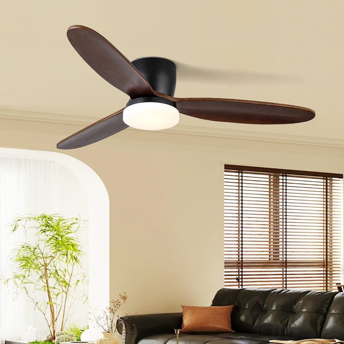 Nocturnus Ceiling Fan Light - Simprolos