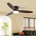 Nocturnus Ceiling Fan Light - Simprolos