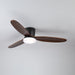 Nocturnus Ceiling Fan Light - Simprolos