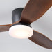Nocturnus Ceiling Fan Light - Simprolos