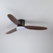 Nocturnus Ceiling Fan Light - Simprolos