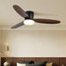 Nocturnus Ceiling Fan Light - Simprolos