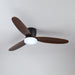 Nocturnus Ceiling Fan Light - Simprolos