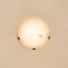 Noema Alabaster Wall Sconce - Simprolos