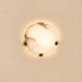 Noema Alabaster Wall Sconce - Simprolos