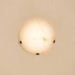 Noema Alabaster Wall Sconce - Simprolos