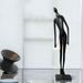 Noir Muse Sculpture Floor Lamp - Simprolos