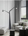 Nolan Sculpture Floor Lamp - Simprolos