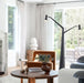 Nolan Sculpture Floor Lamp - Simprolos