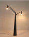 Nolan Sculpture Floor Lamp - Simprolos