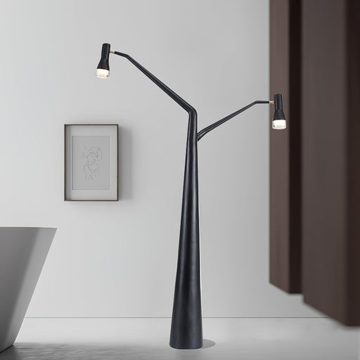 Nolan Sculpture Floor Lamp - Simprolos